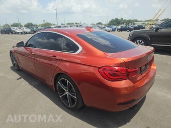 2018 BMW 4 Series Gran Coupe 430i Sedan - miniatura 6