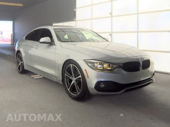 2018 BMW 4 Series Gran Coupe 430i Sedan - miniatura 3