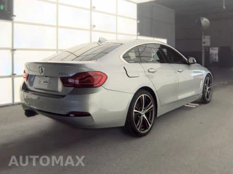 2018 BMW 4 Series Gran Coupe 430i Sedan - miniatura 4