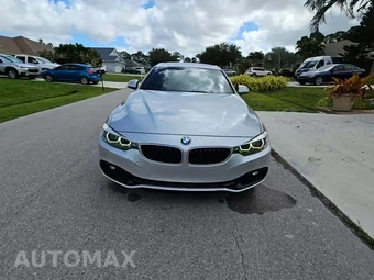 2018 BMW 4 Series Gran Coupe 430i Sedan - miniatura 2