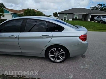 2018 BMW 4 Series Gran Coupe 430i Sedan - miniatura 3