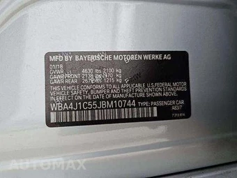 2018 BMW 4 Series Gran Coupe 430i Sedan - miniatura 6