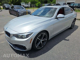 2018 BMW 4 Series Gran Coupe 430i Sedan