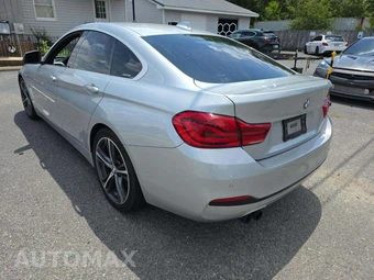 2018 BMW 4 Series Gran Coupe 430i Sedan - miniatura 2