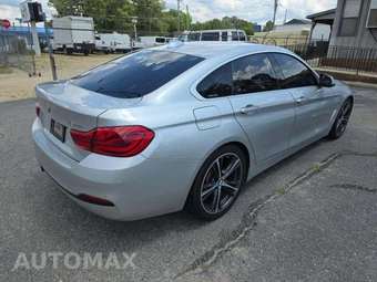 2018 BMW 4 Series Gran Coupe 430i Sedan - miniatura 3