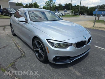 2018 BMW 4 Series Gran Coupe 430i Sedan - miniatura 4