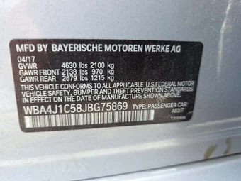 2018 BMW 4 Series Gran Coupe 430i Sedan - miniatura 5