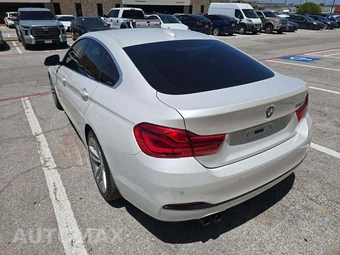 2018 BMW 4 Series Gran Coupe 430i Sedan - miniatura 2