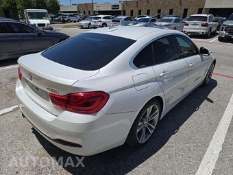 2018 BMW 4 Series Gran Coupe 430i Sedan - miniatura 3