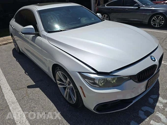 2018 BMW 4 Series Gran Coupe 430i Sedan - miniatura 4