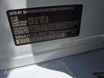 2018 BMW 4 Series Gran Coupe 430i Sedan - miniatura 5
