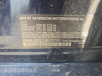 2018 BMW 4 Series Gran Coupe 430i xDrive Sedan LUXURY LINE - miniatura 14