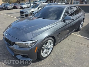 2018 BMW 4 Series Gran Coupe 430i xDrive Sedan M SPORT LINE