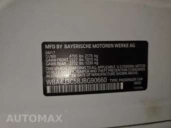 2018 BMW 4 Series Gran Coupe 430i xDrive Sedan M SPORT LINE - miniatura 14
