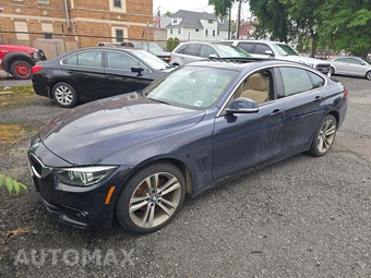2018 BMW 4 Series Gran Coupe 430i xDrive Sedan SPORT LINE