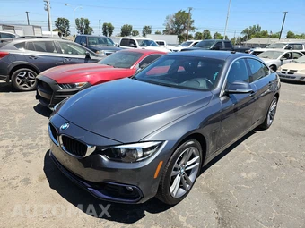 2018 BMW 4 Series Gran Coupe 430i xDrive Sedan SPORT LINE