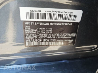 2018 BMW 4 Series Gran Coupe 430i xDrive Sedan SPORT LINE - miniatura 15