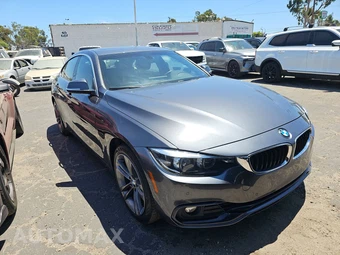 2018 BMW 4 Series Gran Coupe 430i xDrive Sedan SPORT LINE - miniatura 3
