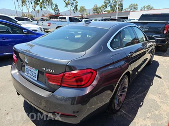 2018 BMW 4 Series Gran Coupe 430i xDrive Sedan SPORT LINE - miniatura 4