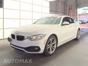 2018 BMW 4 Series Gran Coupe 430i xDrive Sedan SPORT LINE