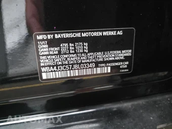 2018 BMW 4 Series Gran Coupe 430i xDrive Sedan SPORT LINE - miniatura 14