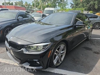 2018 BMW 4 Series Gran Coupe 440i Sedan M SPORT LINE