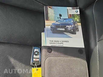 2018 BMW 4 Series Gran Coupe 440i Sedan M SPORT LINE - miniatura 27