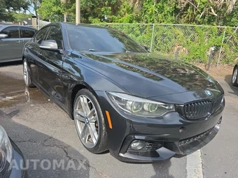 2018 BMW 4 Series Gran Coupe 440i Sedan M SPORT LINE - miniatura 3