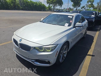 2018 BMW 4 Series Gran Coupe 440i xDrive Sedan LUXURY LINE