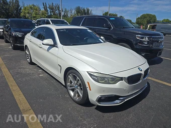 2018 BMW 4 Series Gran Coupe 440i xDrive Sedan LUXURY LINE - miniatura 3
