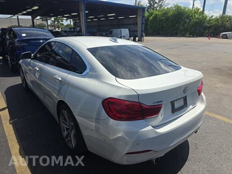 2018 BMW 4 Series Gran Coupe 440i xDrive Sedan LUXURY LINE - miniatura 6