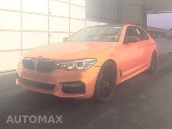 2018 BMW 5 Series Sedan 530i M SPORT LINE