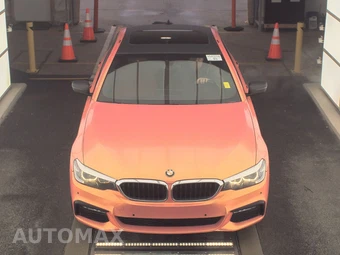 2018 BMW 5 Series Sedan 530i M SPORT LINE - miniatura 2