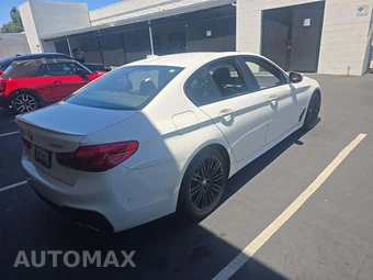 2018 BMW 5 Series Sedan 530i M SPORT LINE - miniatura 3