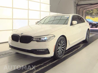 2018 BMW 5 Series Sedan 530i SPORT LINE - car from the USA, Manheim Buy-Now listing at AUTOMAX