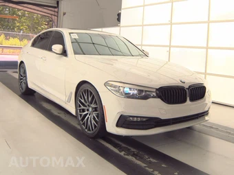 2018 BMW 5 Series Sedan 530i SPORT LINE - miniatura 4