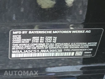 2018 BMW 5 Series Sedan 530i SPORT LINE - miniatura 14