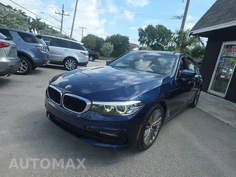 2018 BMW 5 Series Sedan 530i SPORT LINE