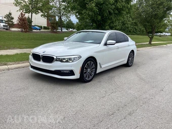 2018 BMW 5 Series Sedan 530i SPORT LINE - car from the USA, Manheim Buy-Now listing at AUTOMAX