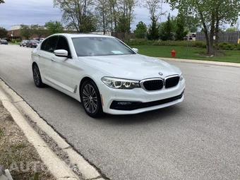 2018 BMW 5 Series Sedan 530i SPORT LINE - miniatura 3