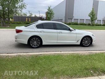 2018 BMW 5 Series Sedan 530i SPORT LINE - miniatura 4