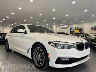 2018 BMW 5 Series Sedan 530i SPORT LINE - car from the USA, Manheim Buy-Now listing at AUTOMAX
