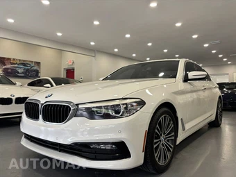 2018 BMW 5 Series Sedan 530i SPORT LINE - miniatura 3