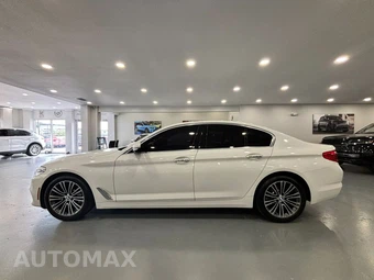 2018 BMW 5 Series Sedan 530i SPORT LINE - miniatura 4