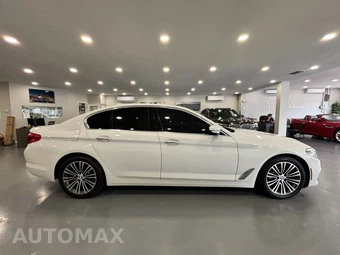 2018 BMW 5 Series Sedan 530i SPORT LINE - miniatura 8