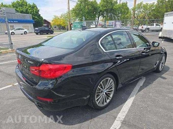 2018 BMW 5 Series Sedan 530i xDrive - miniatura 3