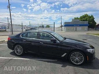 2018 BMW 5 Series Sedan 530i xDrive - miniatura 4