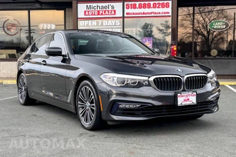 2018 BMW 5 Series Sedan 530i xDrive - samochód z USA z aukcji Manheim, oferta Kup Teraz w AUTOMAX