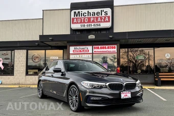 2018 BMW 5 Series Sedan 530i xDrive - miniatura 2