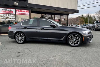 2018 BMW 5 Series Sedan 530i xDrive - miniatura 3